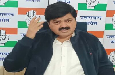 गणेश गोदियाल का BJP पर वार, CM धामी से कड़े सवाल