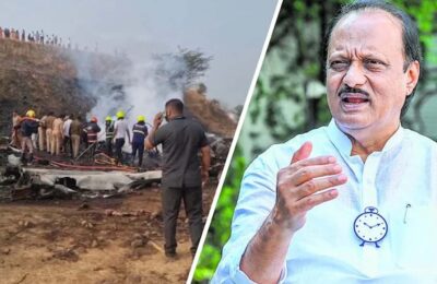 महाराष्ट्र के डिप्टी CM अजीत पवार का निधन, राज्य में शोक की लहर