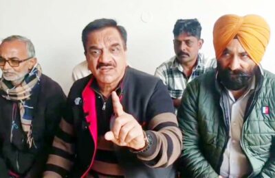 ऑडियो मामले में फंसे पूर्व विधायक ने मांगी माफी, चुनावी प्रचार को लेकर लिया नया फैसला