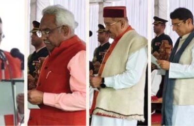 नए मंत्रियों के शामिल होने से सरकार को मिलेगा मजबूती का सहारा