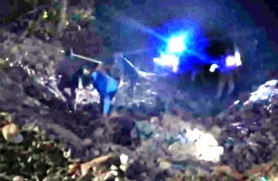 देवाल हादसा: खाई में गिरी कार से तीन घंटे बाद निकला शव