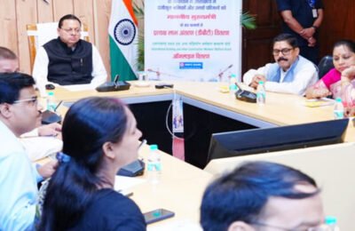 धामी सरकार ने 4400 से अधिक श्रमिकों को दी 11 करोड़ रुपये की सहायता, DBT से खातों में पहुंची राशि