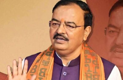 राम मंदिर चढ़ावा गबन पर गरमाई सियासत, डिप्टी सीएम केशव मौर्य ने विपक्ष पर साधा निशाना