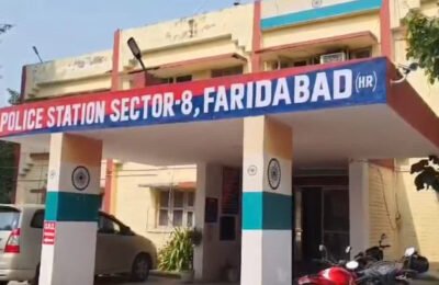 फरीदाबाद थाना मालखाने से 32 हथियार चोरी का खुलासा, 20 आरोपी गिरफ्तार