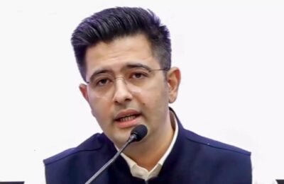 वायरल वीडियो विवाद पर सियासत तेज, राघव चड्ढा ने उठाए जांच और जवाबदेही के सवाल