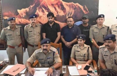 तीन वर्षीय बच्ची के अपहरण मामले में छह आरोपी गिरफ्तार, बच्चों को लाखों रुपये में बेचता था अंतर्राज्यीय गिरोह