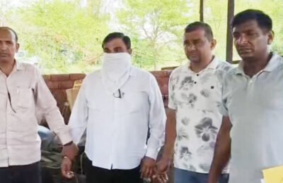 भिवानी में पटवारी रिश्वत लेते गिरफ्तार, फसल मुआवजा दिलाने के नाम पर मांग रहा था पैसे