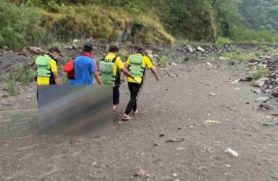 कौड़ियाला में गंगा में डूबे युवक का शव पांच दिन बाद मिला, एसडीआरएफ का सर्च ऑपरेशन सफल
