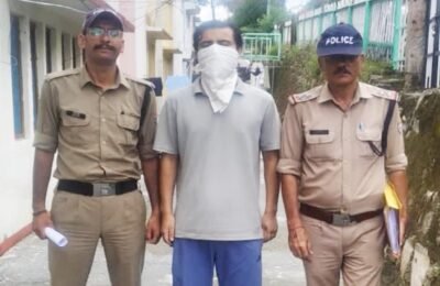 उत्तराखंड ग्रामीण बैंक में ₹54 लाख गबन का मामला, पूर्व कैशियर गिरफ्तार