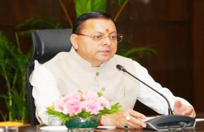 धामी की अध्यक्षता में आज होने वाली कैबिनेट बैठक में कई अहम विभागों के प्रस्तावों पर फैसला हो सकता है।