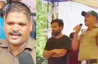 पेपर लीक आंदोलन में शामिल हुआ उत्तराखंड का सिपाही, वायरल हुआ बयान
