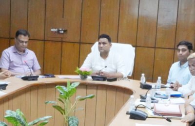 प्रभारी ईओ नियुक्ति पर उठे सवाल, चयन का आधार क्या ?