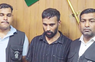 35 लाख की MDMA के साथ प्राइवेट चार्टर पायलट गिरफ्तार, 10 दिन की रिमांड पर भेजा